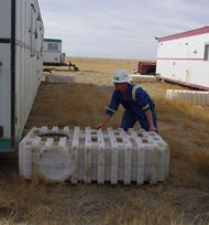 It Happens Septic-Mobile Septic Tank Installation