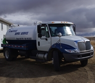 It Happens International Septic Truck