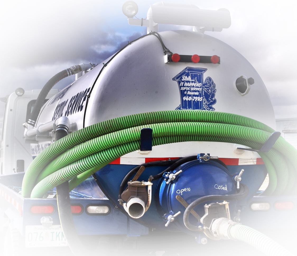 It Happens Septic-Vac Truck