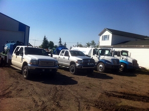 It Happens Septic Serice-Truck Fleet